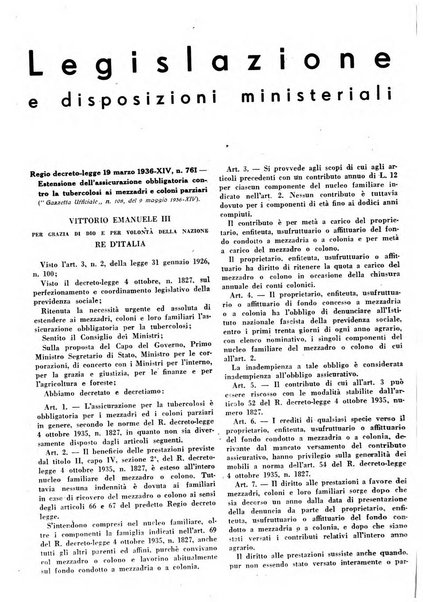 Rassegna della previdenza sociale assicurazioni e legislazione sociale, infortuni e igiene del lavoro