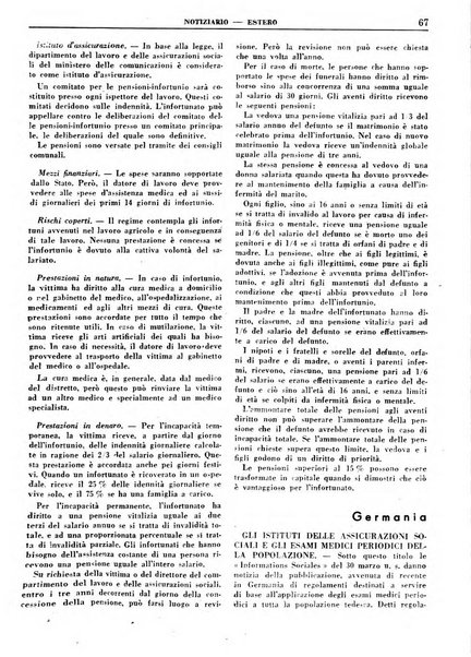 Rassegna della previdenza sociale assicurazioni e legislazione sociale, infortuni e igiene del lavoro