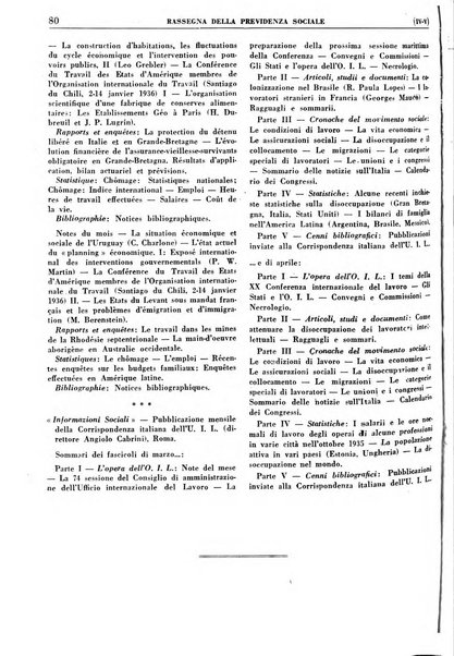 Rassegna della previdenza sociale assicurazioni e legislazione sociale, infortuni e igiene del lavoro