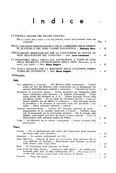 Rassegna della previdenza sociale assicurazioni e legislazione sociale, infortuni e igiene del lavoro