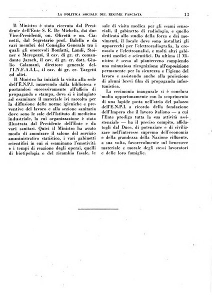 Rassegna della previdenza sociale assicurazioni e legislazione sociale, infortuni e igiene del lavoro