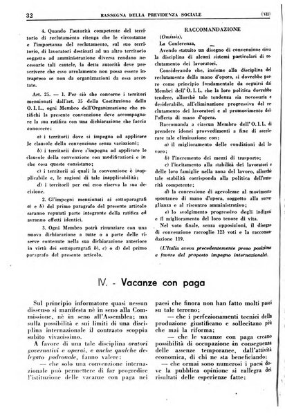 Rassegna della previdenza sociale assicurazioni e legislazione sociale, infortuni e igiene del lavoro