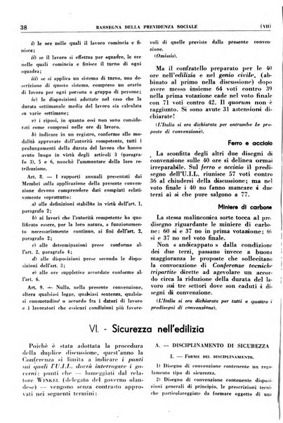 Rassegna della previdenza sociale assicurazioni e legislazione sociale, infortuni e igiene del lavoro