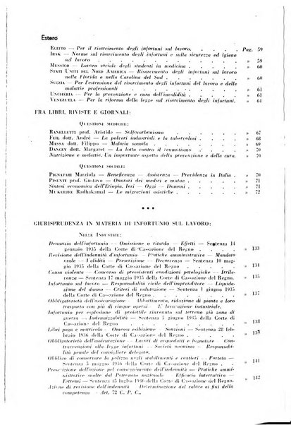 Rassegna della previdenza sociale assicurazioni e legislazione sociale, infortuni e igiene del lavoro