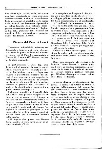 Rassegna della previdenza sociale assicurazioni e legislazione sociale, infortuni e igiene del lavoro