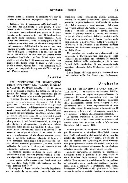 Rassegna della previdenza sociale assicurazioni e legislazione sociale, infortuni e igiene del lavoro