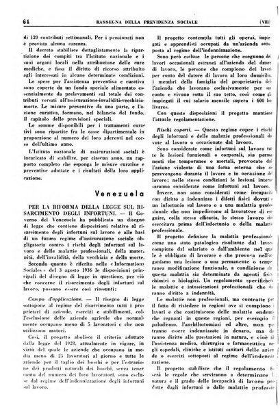 Rassegna della previdenza sociale assicurazioni e legislazione sociale, infortuni e igiene del lavoro