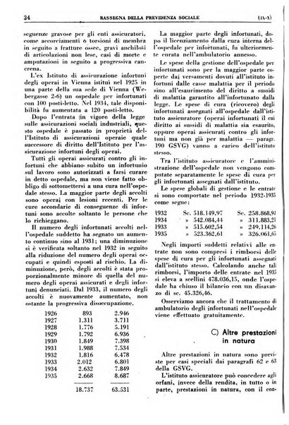 Rassegna della previdenza sociale assicurazioni e legislazione sociale, infortuni e igiene del lavoro