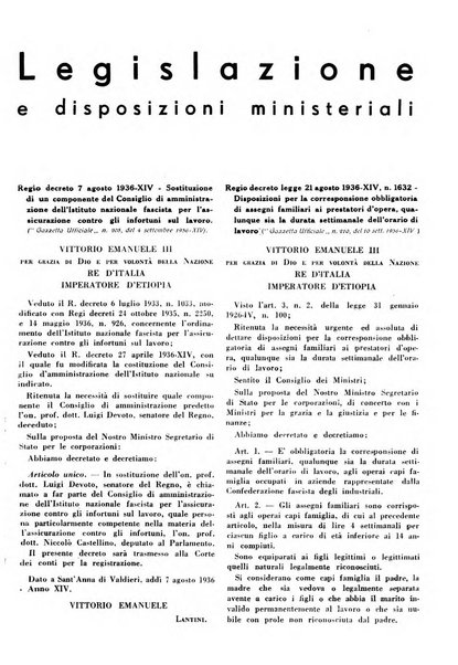 Rassegna della previdenza sociale assicurazioni e legislazione sociale, infortuni e igiene del lavoro