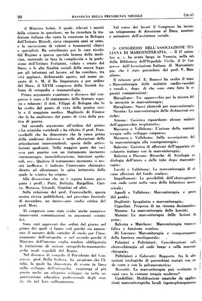 Rassegna della previdenza sociale assicurazioni e legislazione sociale, infortuni e igiene del lavoro