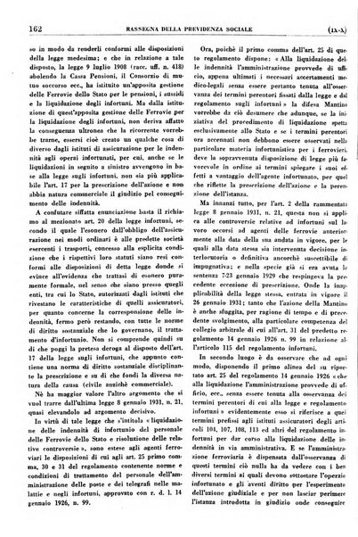 Rassegna della previdenza sociale assicurazioni e legislazione sociale, infortuni e igiene del lavoro