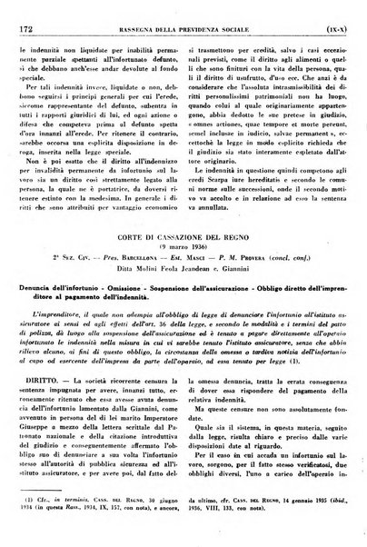 Rassegna della previdenza sociale assicurazioni e legislazione sociale, infortuni e igiene del lavoro