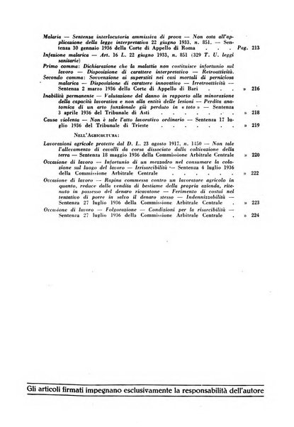 Rassegna della previdenza sociale assicurazioni e legislazione sociale, infortuni e igiene del lavoro