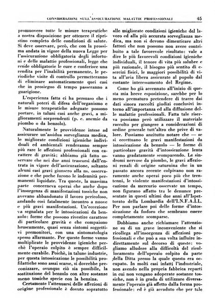 Rassegna della previdenza sociale assicurazioni e legislazione sociale, infortuni e igiene del lavoro