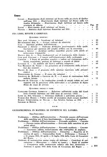 Rassegna della previdenza sociale assicurazioni e legislazione sociale, infortuni e igiene del lavoro