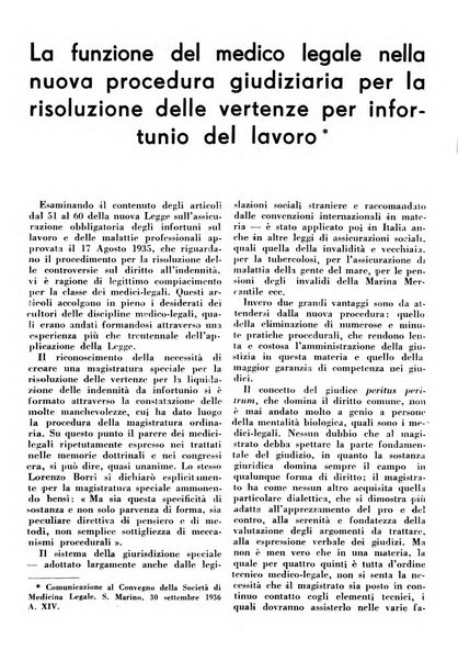 Rassegna della previdenza sociale assicurazioni e legislazione sociale, infortuni e igiene del lavoro