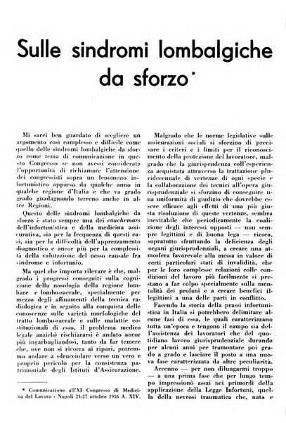 Rassegna della previdenza sociale assicurazioni e legislazione sociale, infortuni e igiene del lavoro