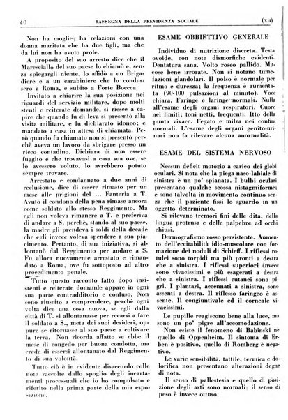 Rassegna della previdenza sociale assicurazioni e legislazione sociale, infortuni e igiene del lavoro