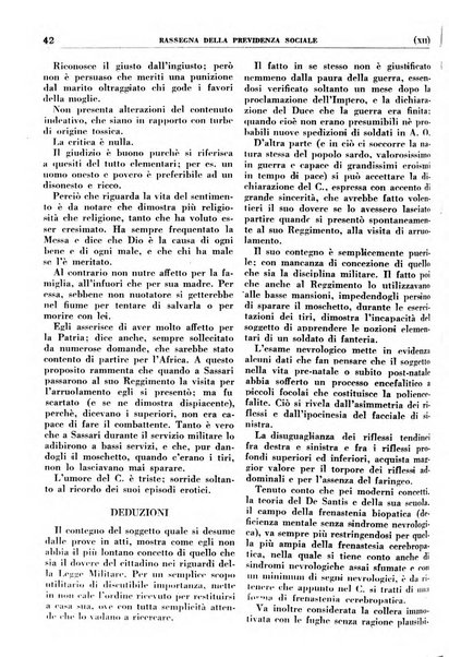 Rassegna della previdenza sociale assicurazioni e legislazione sociale, infortuni e igiene del lavoro