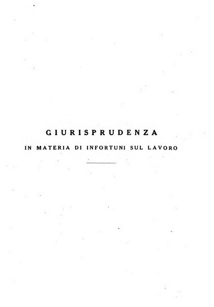 Rassegna della previdenza sociale assicurazioni e legislazione sociale, infortuni e igiene del lavoro