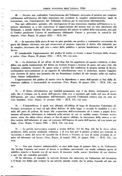 Rassegna della previdenza sociale assicurazioni e legislazione sociale, infortuni e igiene del lavoro