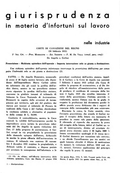 Rassegna della previdenza sociale assicurazioni e legislazione sociale, infortuni e igiene del lavoro