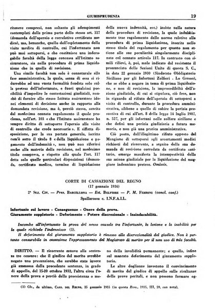 Rassegna della previdenza sociale assicurazioni e legislazione sociale, infortuni e igiene del lavoro