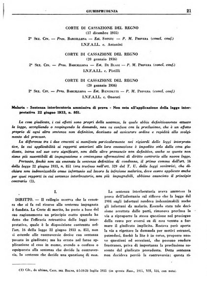 Rassegna della previdenza sociale assicurazioni e legislazione sociale, infortuni e igiene del lavoro