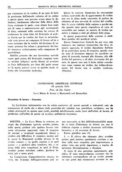 Rassegna della previdenza sociale assicurazioni e legislazione sociale, infortuni e igiene del lavoro