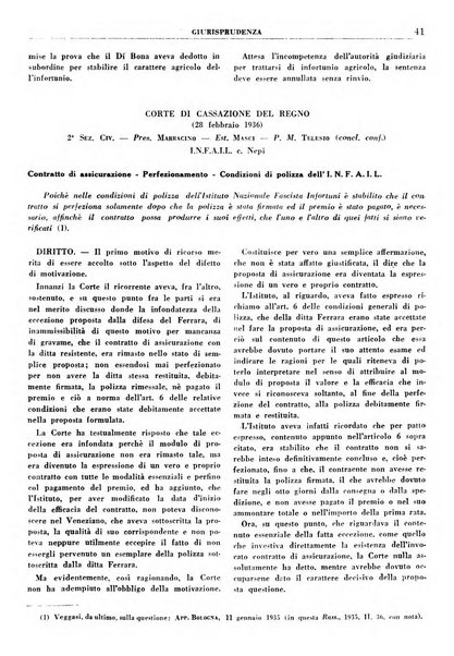 Rassegna della previdenza sociale assicurazioni e legislazione sociale, infortuni e igiene del lavoro