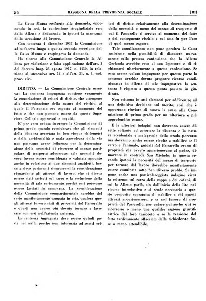 Rassegna della previdenza sociale assicurazioni e legislazione sociale, infortuni e igiene del lavoro