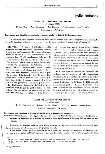 Rassegna della previdenza sociale assicurazioni e legislazione sociale, infortuni e igiene del lavoro