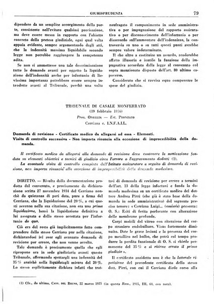 Rassegna della previdenza sociale assicurazioni e legislazione sociale, infortuni e igiene del lavoro