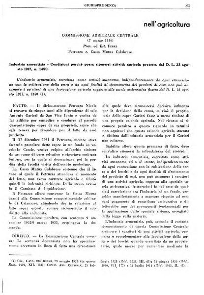 Rassegna della previdenza sociale assicurazioni e legislazione sociale, infortuni e igiene del lavoro