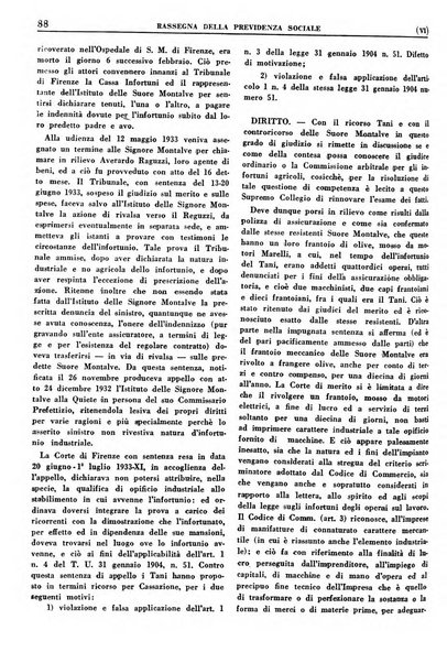 Rassegna della previdenza sociale assicurazioni e legislazione sociale, infortuni e igiene del lavoro