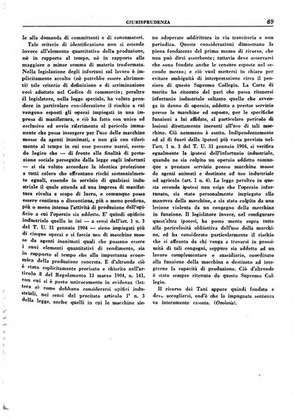 Rassegna della previdenza sociale assicurazioni e legislazione sociale, infortuni e igiene del lavoro