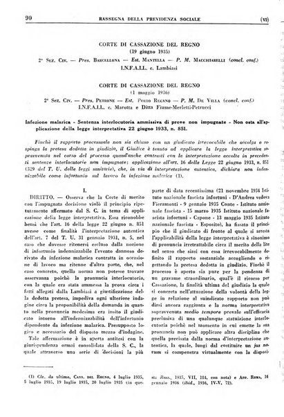 Rassegna della previdenza sociale assicurazioni e legislazione sociale, infortuni e igiene del lavoro