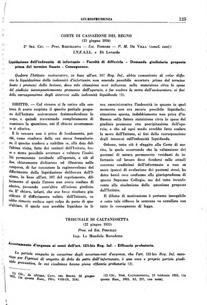 Rassegna della previdenza sociale assicurazioni e legislazione sociale, infortuni e igiene del lavoro