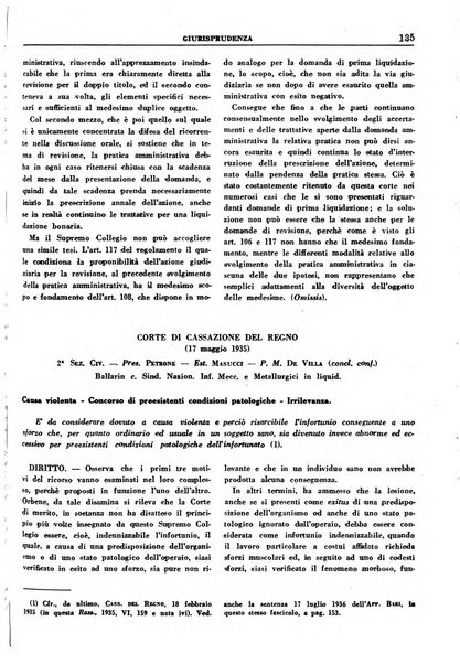 Rassegna della previdenza sociale assicurazioni e legislazione sociale, infortuni e igiene del lavoro