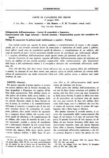 Rassegna della previdenza sociale assicurazioni e legislazione sociale, infortuni e igiene del lavoro