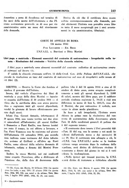 Rassegna della previdenza sociale assicurazioni e legislazione sociale, infortuni e igiene del lavoro