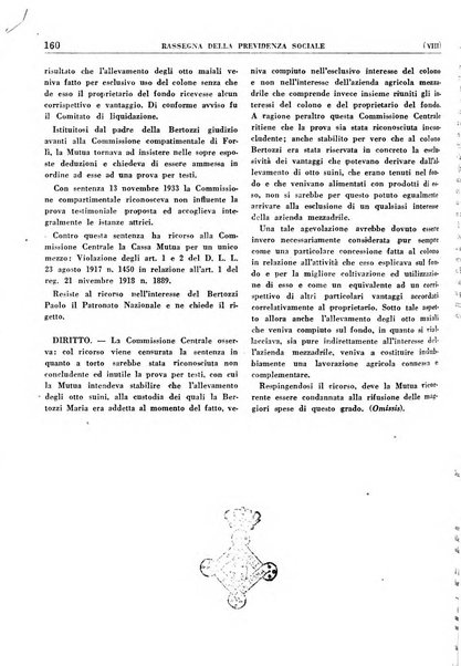 Rassegna della previdenza sociale assicurazioni e legislazione sociale, infortuni e igiene del lavoro