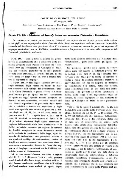 Rassegna della previdenza sociale assicurazioni e legislazione sociale, infortuni e igiene del lavoro