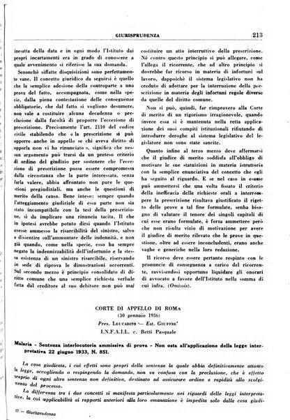 Rassegna della previdenza sociale assicurazioni e legislazione sociale, infortuni e igiene del lavoro