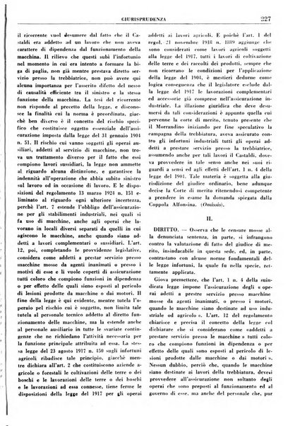 Rassegna della previdenza sociale assicurazioni e legislazione sociale, infortuni e igiene del lavoro