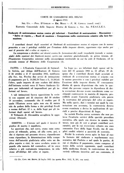 Rassegna della previdenza sociale assicurazioni e legislazione sociale, infortuni e igiene del lavoro