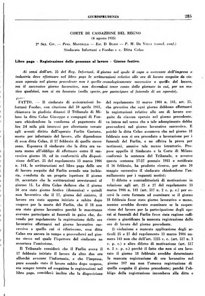 Rassegna della previdenza sociale assicurazioni e legislazione sociale, infortuni e igiene del lavoro