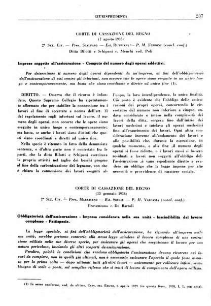 Rassegna della previdenza sociale assicurazioni e legislazione sociale, infortuni e igiene del lavoro