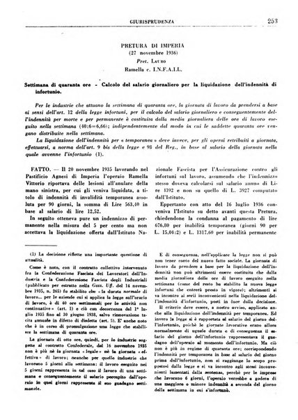 Rassegna della previdenza sociale assicurazioni e legislazione sociale, infortuni e igiene del lavoro