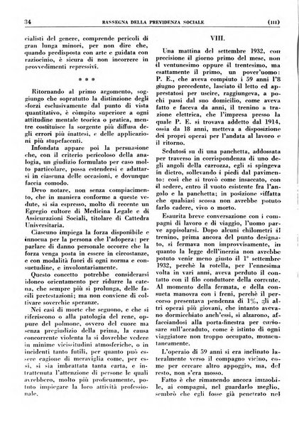 Rassegna della previdenza sociale assicurazioni e legislazione sociale, infortuni e igiene del lavoro